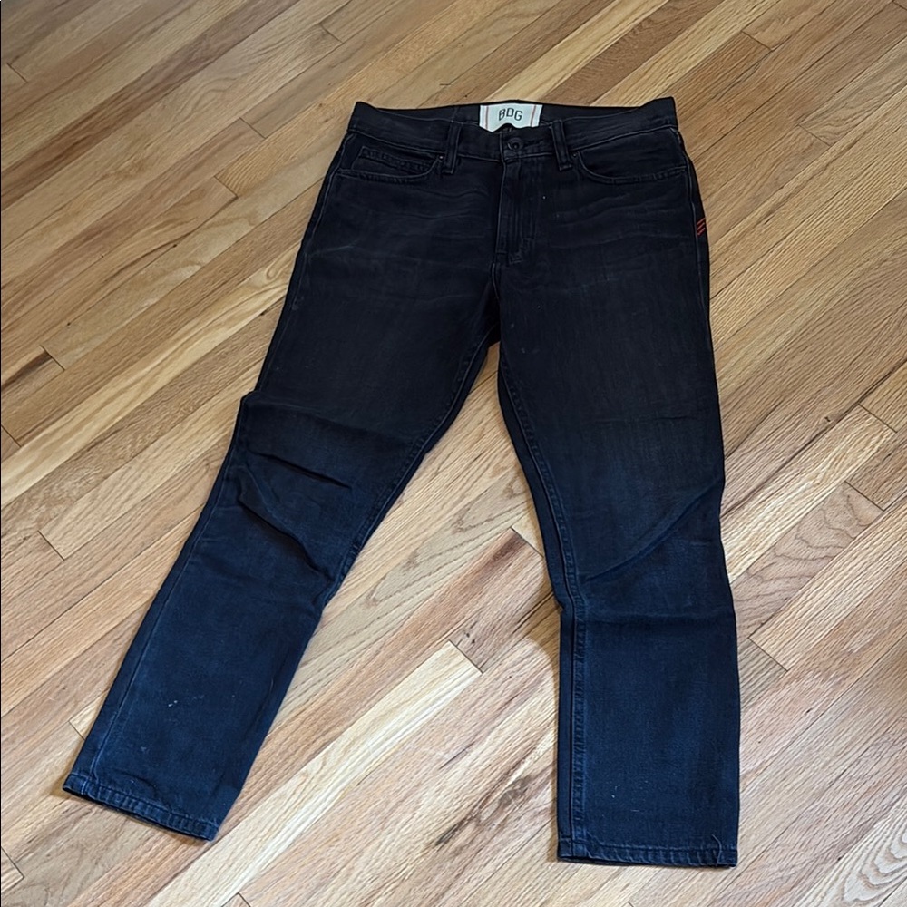 BDG Black Slim Jeans Sleek Fit